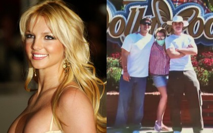 2 quý tử nhà Britney Spears hàn gắn với mẹ ruột, visual điển trai cao lớn hơn 1,90m gây chú ý