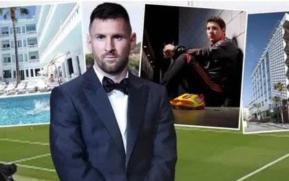 Thu nhập của Messi