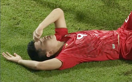 Đình Bắc chấn thương
