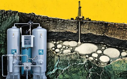 Mũi khoan 2.278m chinh phục Tập đoàn Việt: Xuyên đại dương hợp tác Canada, mở khóa kho báu trắng siêu sạch