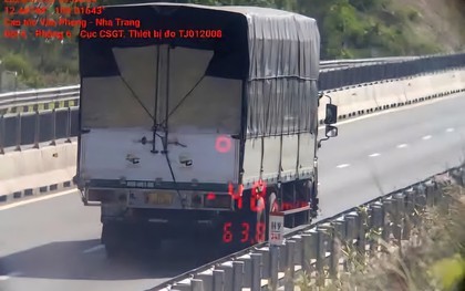 Tạm dừng xử phạt xe chạy dưới tốc độ tối thiểu trên cao tốc
