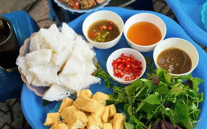 Giải pháp "thoát mùi" sau khi ăn bún đậu mắm tôm