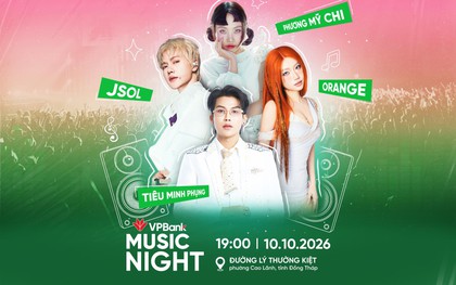 VPBank Đất Sen Hồng Music Marathon 2026 hé lộ dàn line-up gen Z, lan tỏa thông điệp “Thịnh vượng cộng đồng”