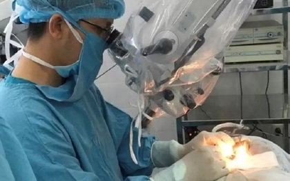 Việt Nam thí điểm phương pháp điều trị điếc hiện đại nhất thế giới