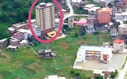 Cả dòng họ góp tiền xây chung cư 15 tầng to nhất làng, 20 gia đình đều có nhà 200m2, tự tin “chung sống hoà thuận”