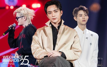 Đường đua nóng nhất lúc này ở WeChoice Awards 2025: Dàn tân binh đua top nghẹt thở, SOOBIN - RHYDER rượt đuổi sát nút