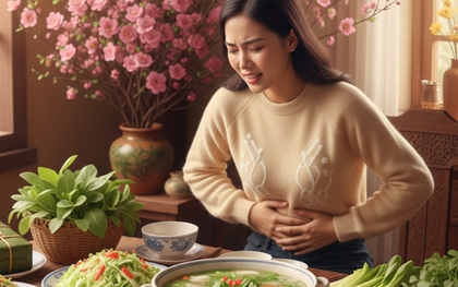 Ăn Tết đủ đầy nhưng bụng “biểu tình”: Vì sao đầy hơi, táo bón, nóng trong lại thành chuyện quen mỗi dịp đầu năm?