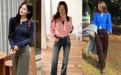 Thời tiết này là phải mặc áo cardigan với 5 cách mix sành điệu mọi hoàn cảnh
