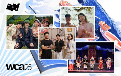 Từ Vũ trụ Hồng Thơ đến nghệ thuật hát bội: Cuộc đổ bộ của những “hệ tư tưởng” văn hóa ấn tượng tại WeChoice Awards