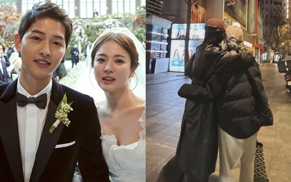 Song Hye Kyo công khai hẹn hò giữa đêm hôm, người này liên quan tới Song Joong Ki