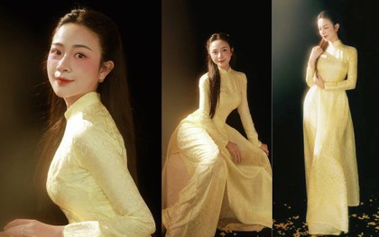 Mỹ nhân xứ Nghệ có thể “đánh bại” Doãn Hải My, soán ngôi nàng WAGs diện áo dài đẹp nhất