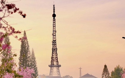 Nơi được ví như "tiểu Paris của Việt Nam": Du khách giật mình vì nhiều điểm chung, có tòa tháp như Eiffel