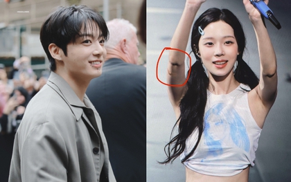 Phát điên với "bạn gái" của Jungkook (BTS) mất thôi!