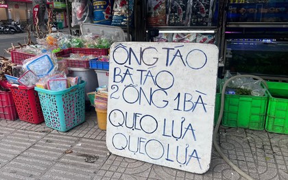 Cá chép '2 ông 1 bà' ngóng khách