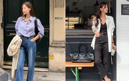 3 kiểu quần jeans không những thu gọn mà còn kéo dài chân