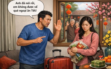Chồng không cho vợ về nhà ngoại ăn Tết, cẩn thận bị phạt 10 triệu đồng