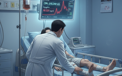 300 lần thụt dầu liên tục, thiếu niên 15 tuổi phải nhập viện cấp cứu