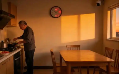 Bố chồng ngày nào cũng đến nấu cơm dù buổi tối không có ai, con dâu nghi ngờ cho đến khi xem lại camera