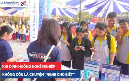 Khi định hướng nghề nghiệp không còn là chuyện “nghe cho biết”
