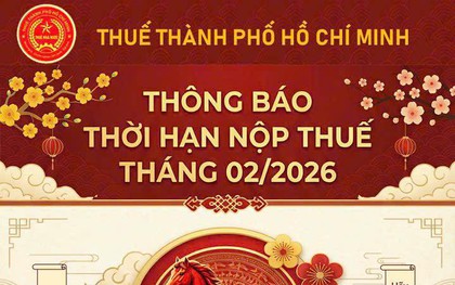 Thuế TP.HCM thông báo nóng