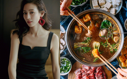 Tết này, áp dụng ngay cách ăn lẩu không tăng cân của đệ nhất mỹ nhân Đài Loan