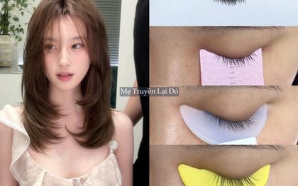 Học theo mẹ, tôi dưỡng mi dài cong chỉ với 4 serum "made in Vietnam"