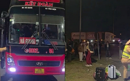 Một xe khách bị phạt số tiền ‘khủng’ - gần 200 triệu đồng ngày cận Tết