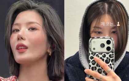 Nữ thần Waterbomb che mũi vì "dao kéo" hỏng?