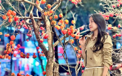 Giới trẻ Thủ đô check-in quán cà phê như ‘phim trường Tết’