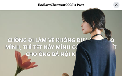 Băn khoăn của người chưa từng được cầm lương chồng đưa