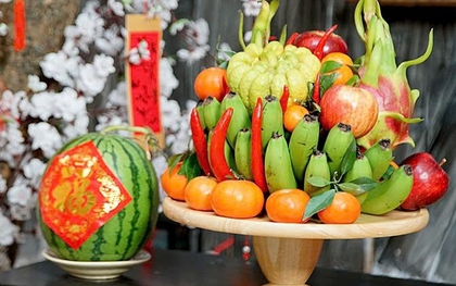 Mâm ngũ quả ngày Tết đừng chỉ chọn đẹp: Có 1 chi tiết nhỏ đặt sai dễ bị cho là “lệch lộc”