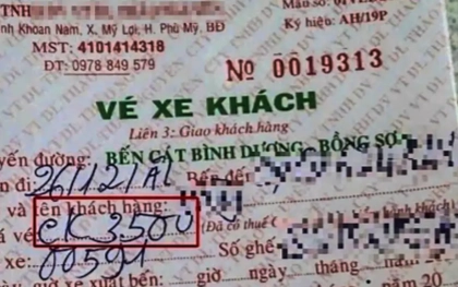 Thực hư vé xe từ TPHCM về Gia Lai dịp Tết giá 3,5 triệu đồng