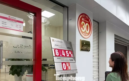 Ngỡ ngàng lãi suất ngân hàng trước nghỉ Tết