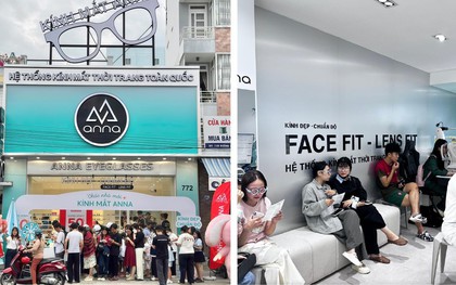 Hơn 70 cửa hàng toàn quốc - Hãng kính này vẫn mở rộng bất chấp giai đoạn “thanh lọc”