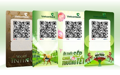Vietcombank đồng hành cùng chi tiêu thông minh dịp Tết