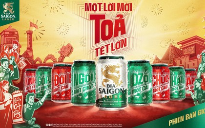 Từ Bắc chí Nam, người dùng hào hứng chia sẻ phong tục đón Tết địa phương qua "lời mời" của Bia Saigon