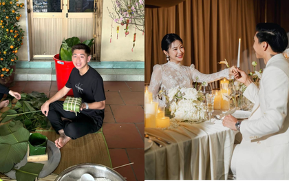 Ngày 14/2: Văn Hậu - Doãn Hải My cực tình, riêng Nhật Minh U23 Việt Nam lại gây sốt với "người tình" 1kg gạo nếp