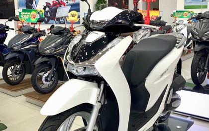 Giá xe máy Honda SH125i mới nhất Tết Bính Ngọ 2026