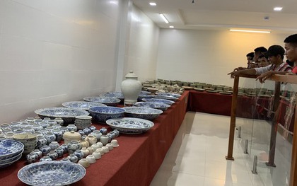 Cổ vật từ những tàu cổ Bình Châu giờ ra sao?