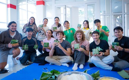 Đón Tết ở ký túc xá