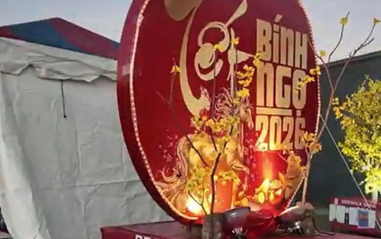 Sắc xuân rạng rỡ trong những hội chợ Tết Việt nơi xứ người