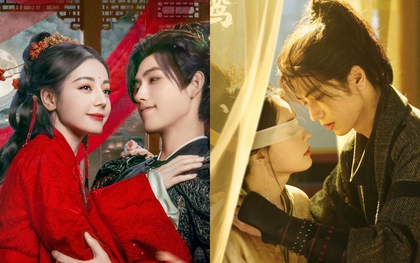 10 cặp đôi ngôn tình xả ảnh cực hot nhân dịp Valentine: Địch Lệ Nhiệt Ba và tình trẻ cực đẹp đôi, có anh yêu tận 3 cô