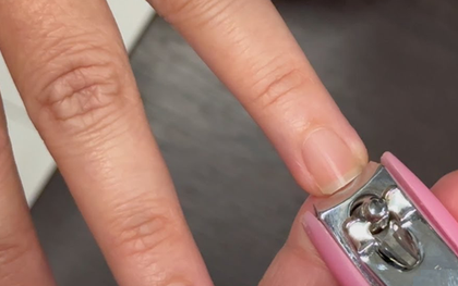 Nên cắt móng tay hình tròn hay hình vuông? Nhiều người thường mắc sai lầm ở 3 chi tiết này