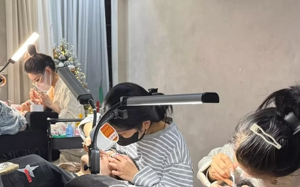 Hà Nội: Sôi sục dịch vụ làm đẹp chơi Tết, khắp nơi kín lịch đến khuya