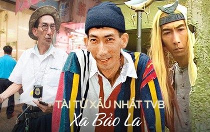 Tài tử xấu nhất TVB: Bị lừa đóng cảnh nóng, nghèo đến mức không làm nổi đám tang mẹ