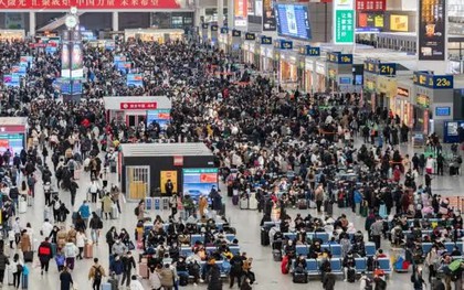 Bức tranh Xuân vận: Toàn cảnh cuộc "đại di dân" Tết Nguyên đán tại Trung Quốc với kỷ lục 9,5 tỷ lượt đi lại