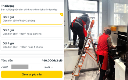 Chi hàng triệu đồng thuê dọn nhà 28 Tết: Sạch hay không thì như “khui túi mù”