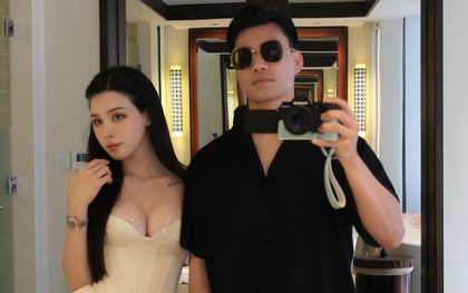 Văn Thanh cực tình bên bạn gái "trâm anh thế phiệt", Duy Mạnh - Văn Đức liền giục cưới, thèm cỗ lắm rồi!