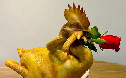 Luộc gà cúng giao thừa chớ bỏ qua 3 thao tác quan trọng: Gà đẹp, vàng ươm, thịt căng mọng, không khô