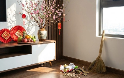 Nhà ngập rác mùng 1 nhưng sợ mất lộc: Áp dụng mẹo nhỏ này để dọn dẹp mà tiền tài vẫn ùn ùn kéo đến
